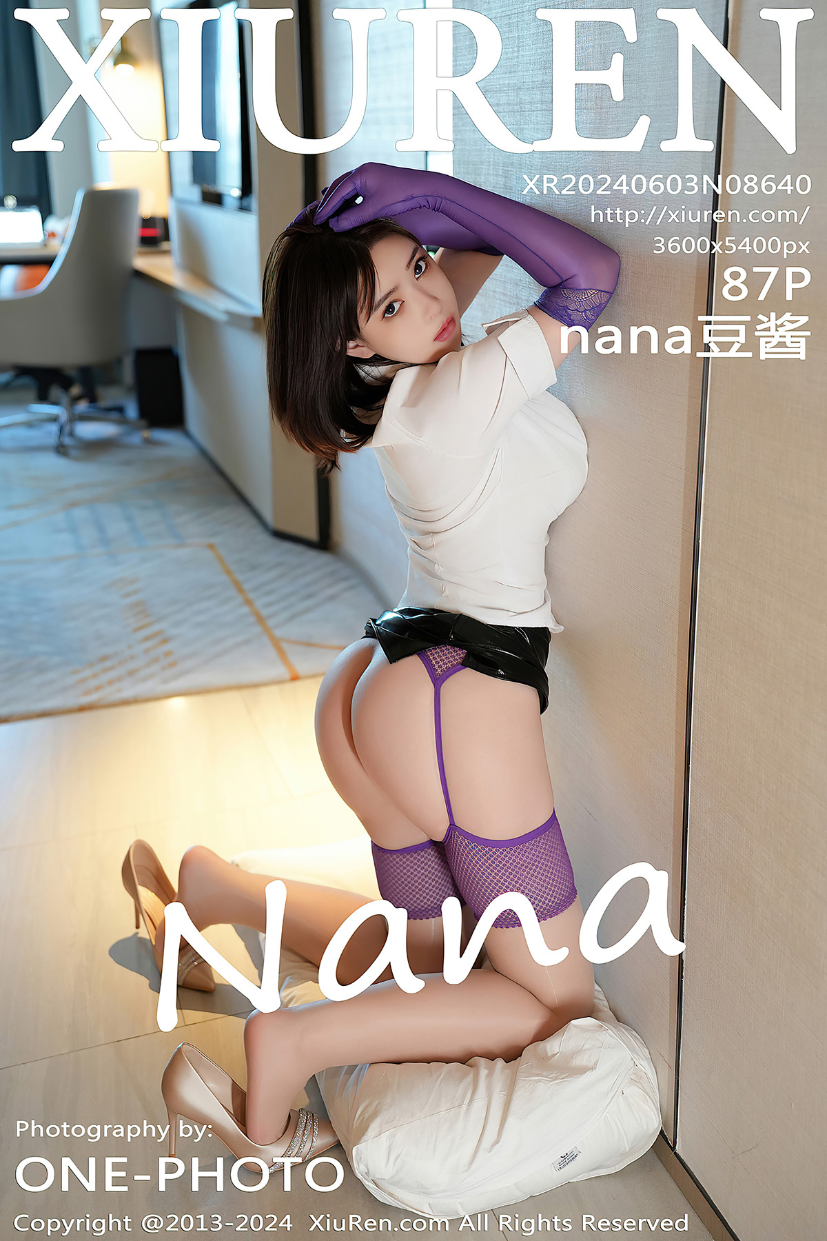 XiuRen秀人网 No.8640 nana豆酱