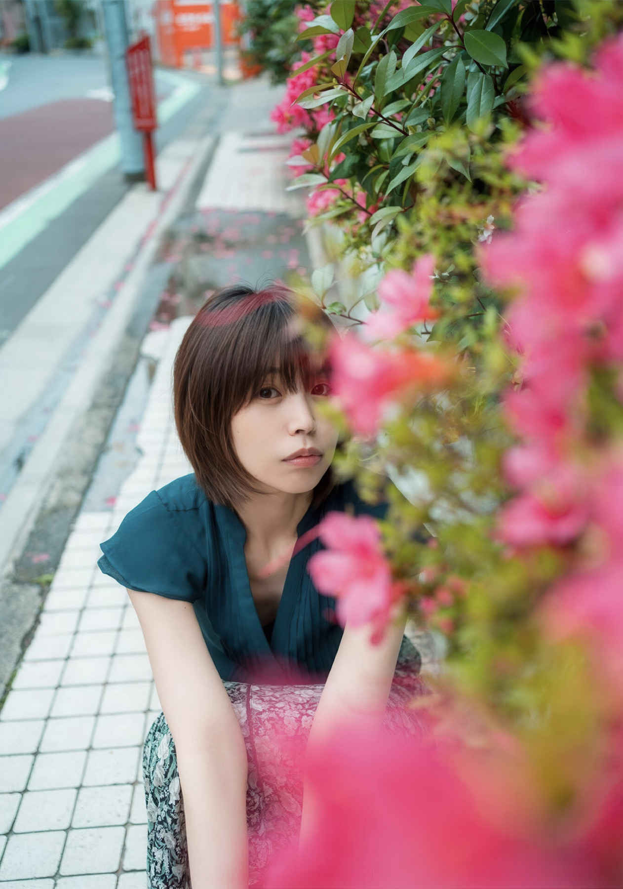 Tsugu Manaka 真中つぐ, 写真集 恋愛情緒 Wunder puglishing house Set.02