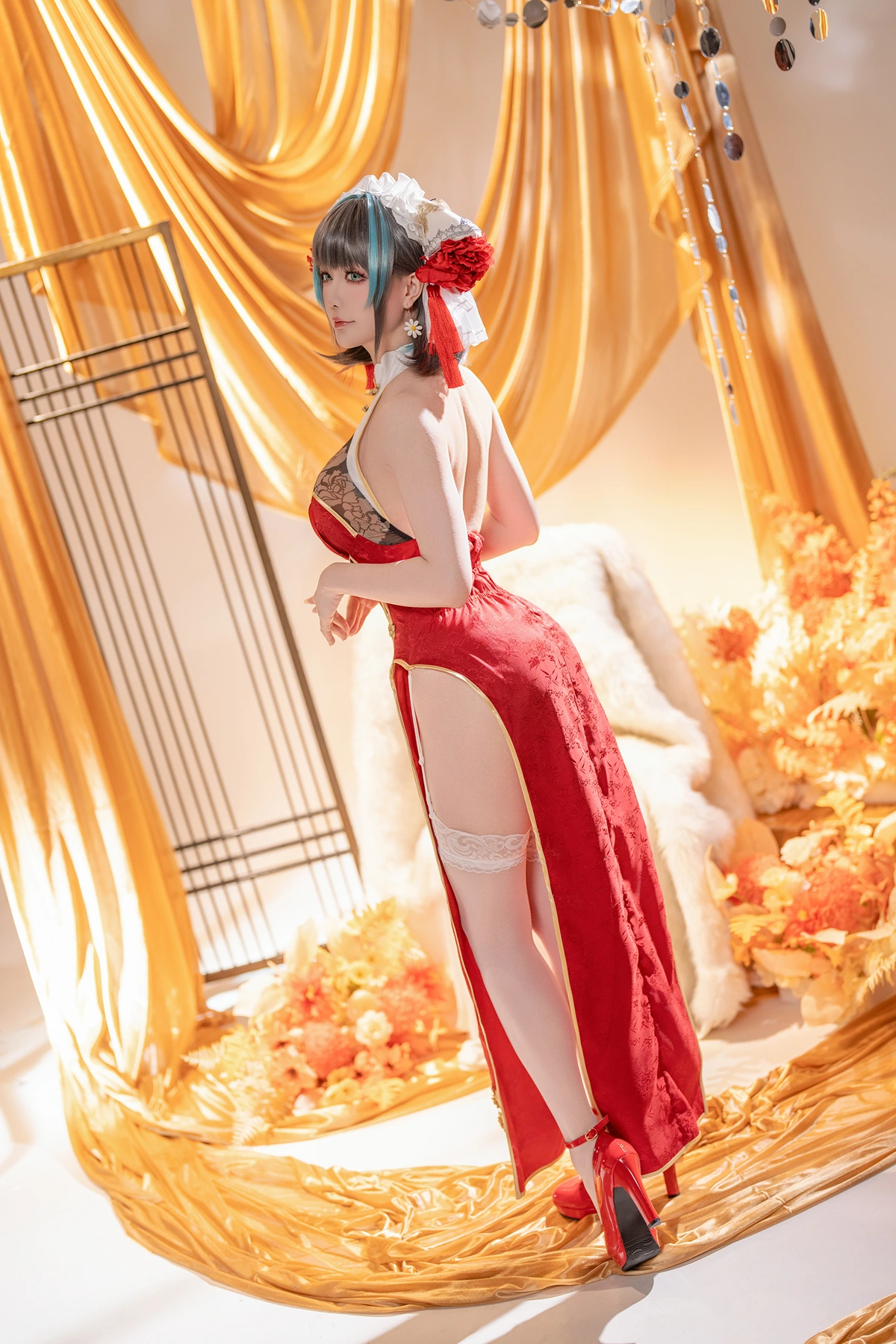 Cosplay 星之迟迟Hoshilily – 碧蓝航线柴郡