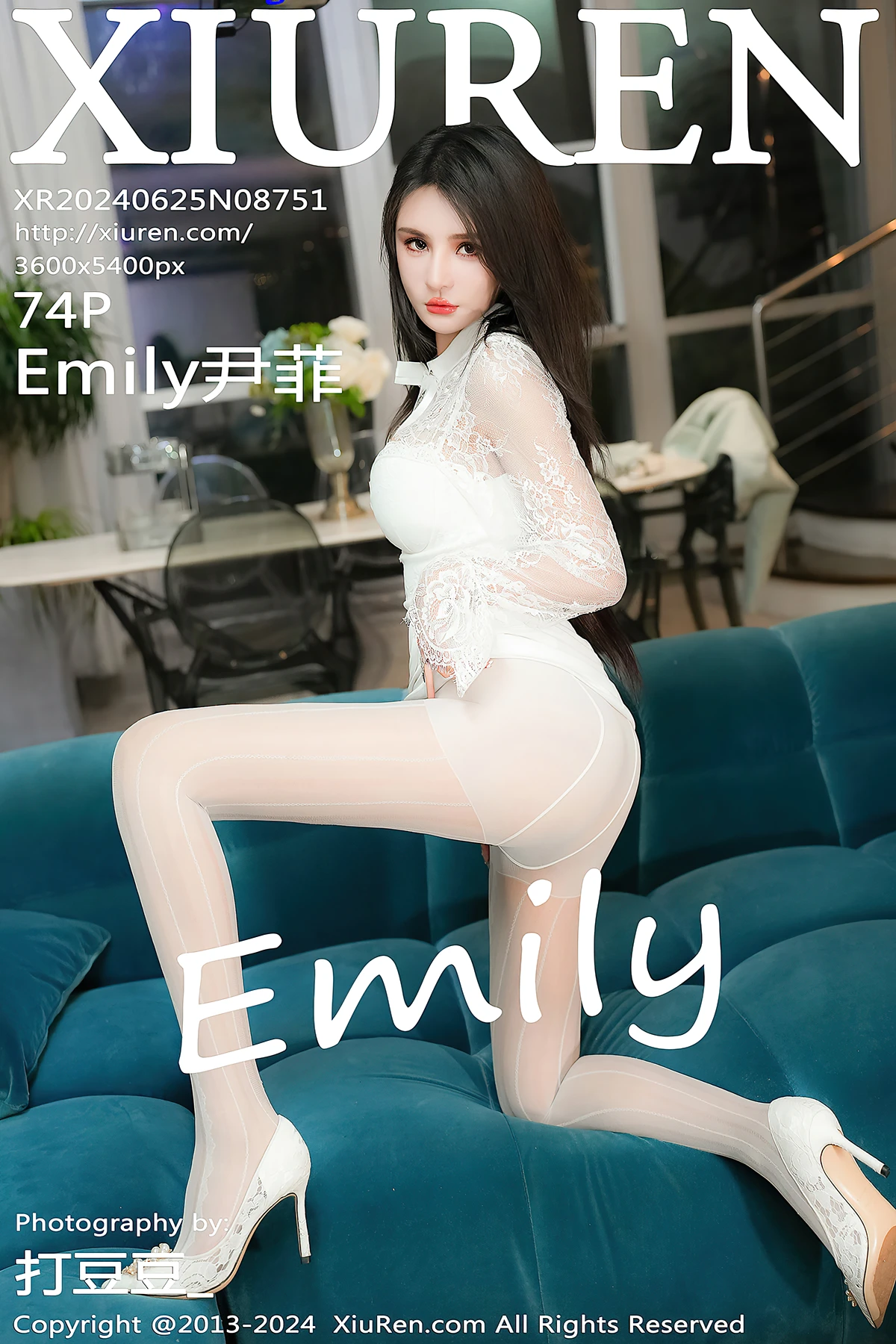 XiuRen秀人网 No.8751 Emily尹菲