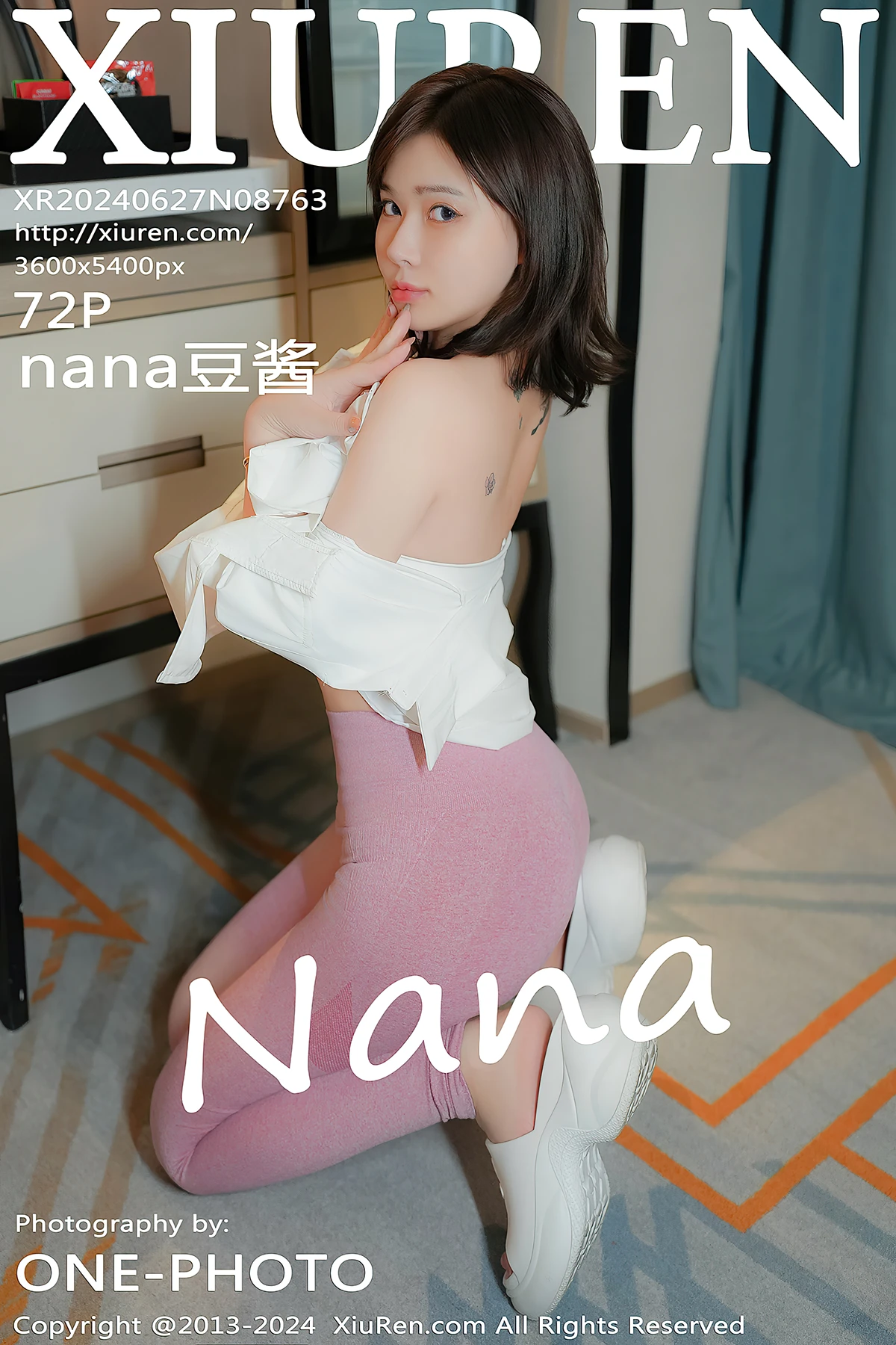 XiuRen秀人网 No.8763 nana豆酱