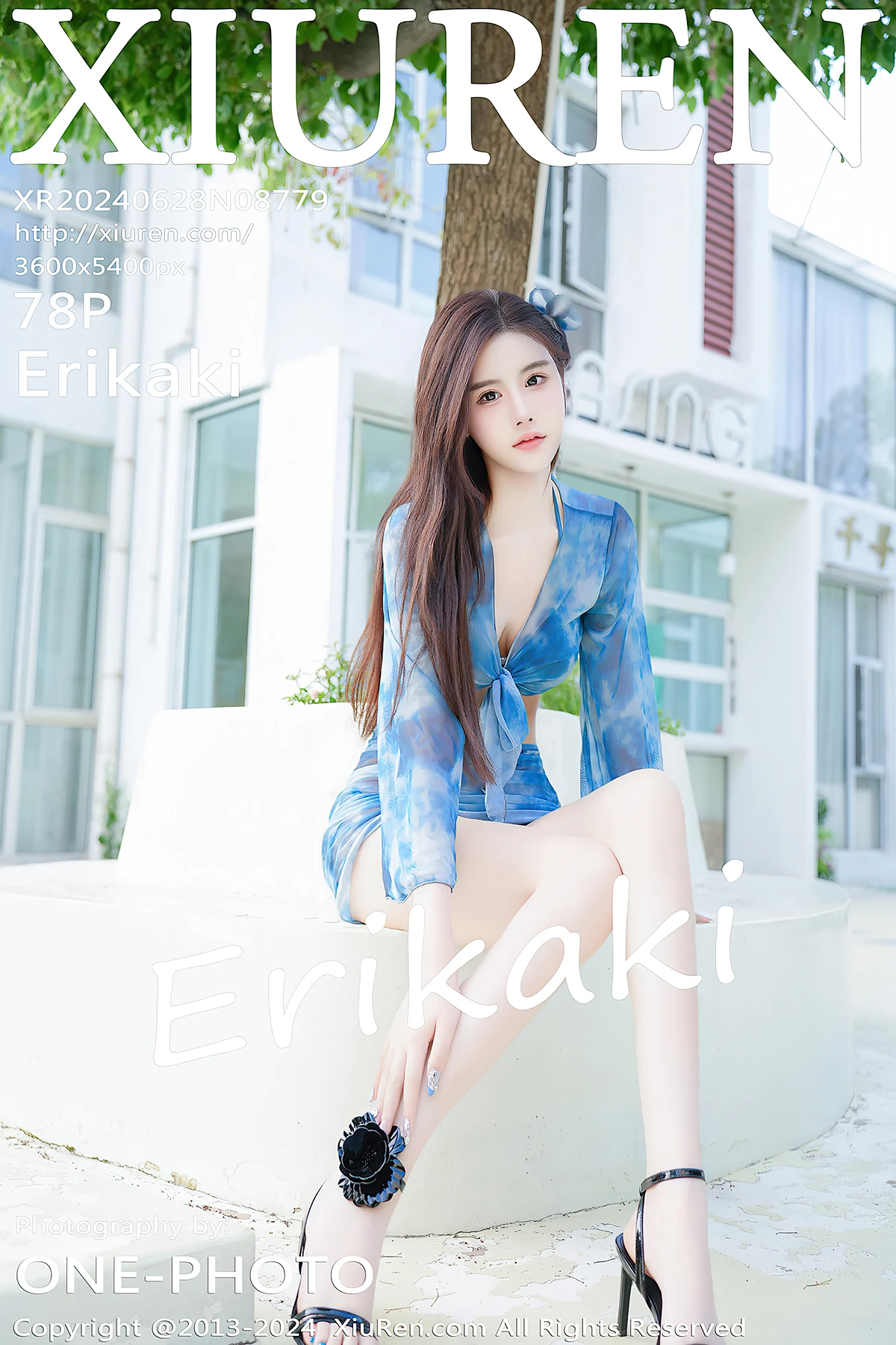 XiuRen秀人网 No.8779 Erikaki