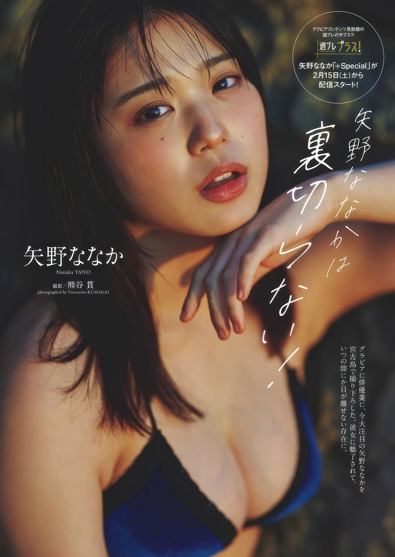 Nanaka Yano 矢野ななか, Weekly Playboy 2025 No.07 (週刊プレイボーイ 2025年7号)