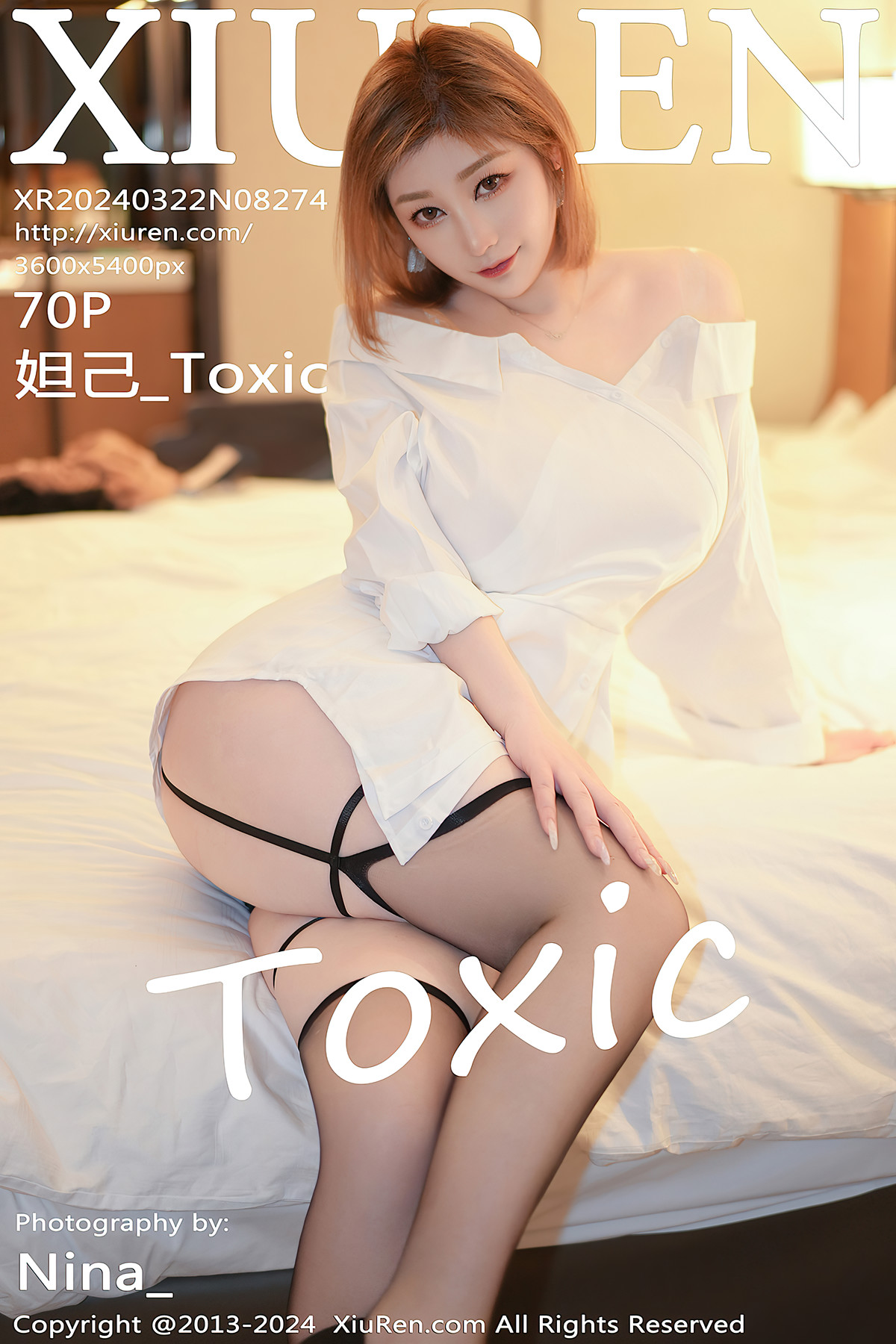 XiuRen秀人网 No.8274 妲己_Toxic