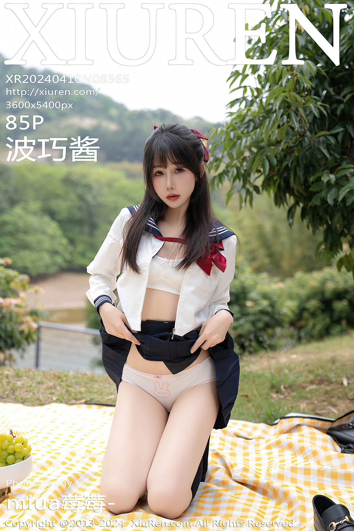 XiuRen秀人网 No.8365 波巧酱BoQiaoJiang