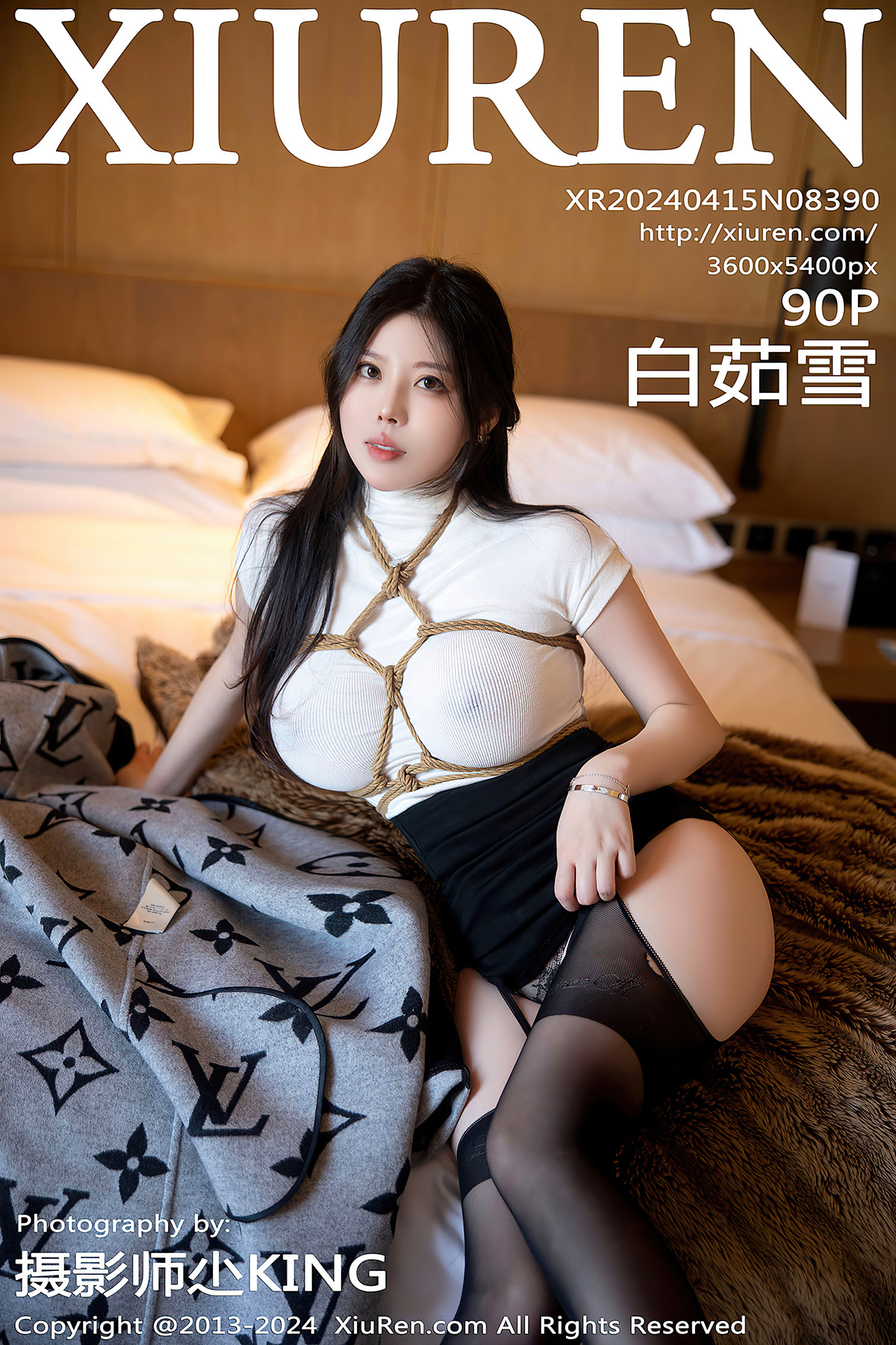 XiuRen秀人网 No.8390 白茹雪BaiRuXue