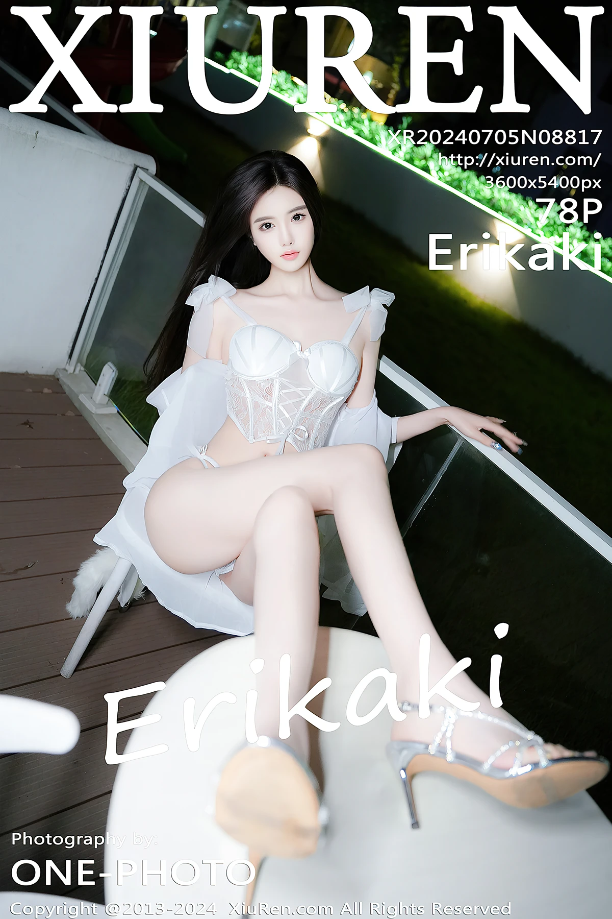 XiuRen秀人网 No.8817 Erikaki