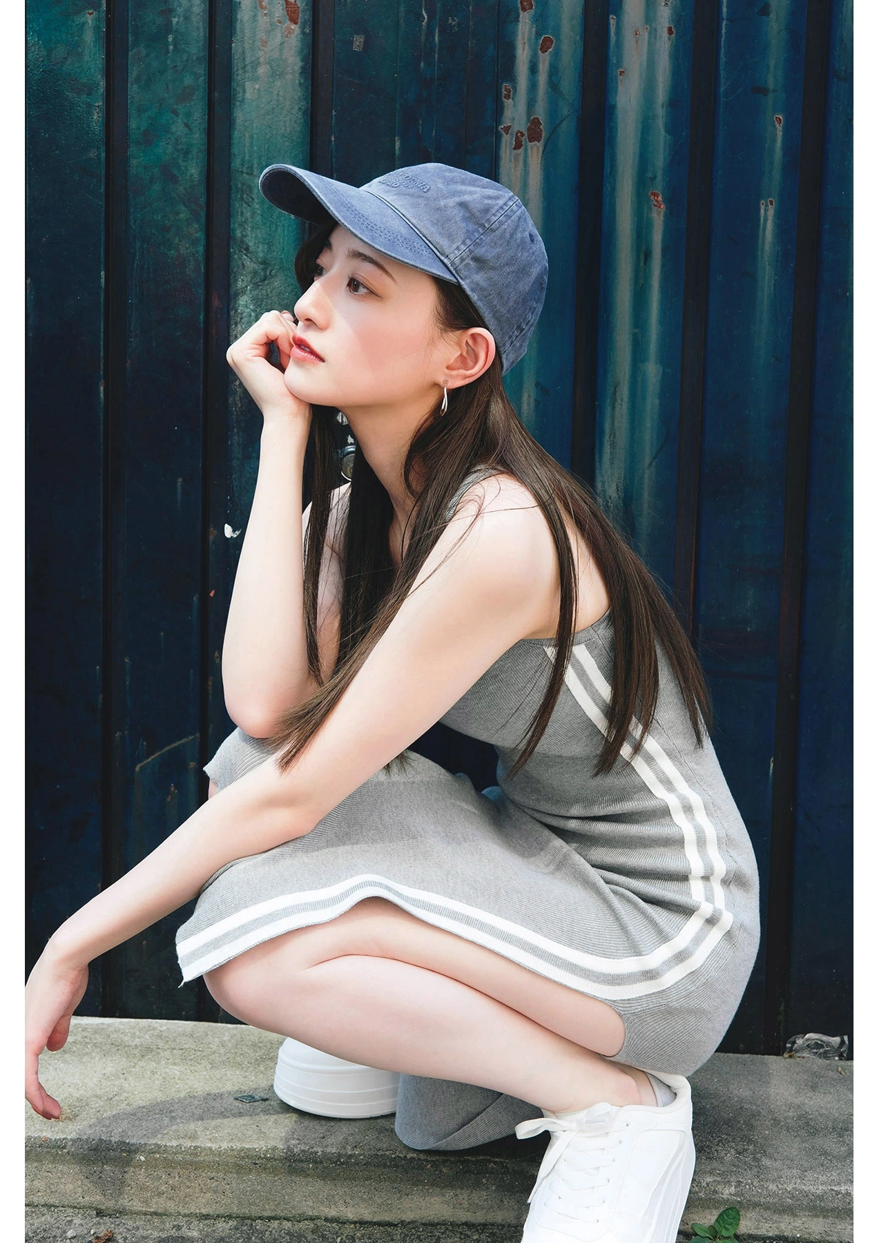 Kana Nakada 中田花奈, 2nd写真集 「掻き立てる」 Set.01