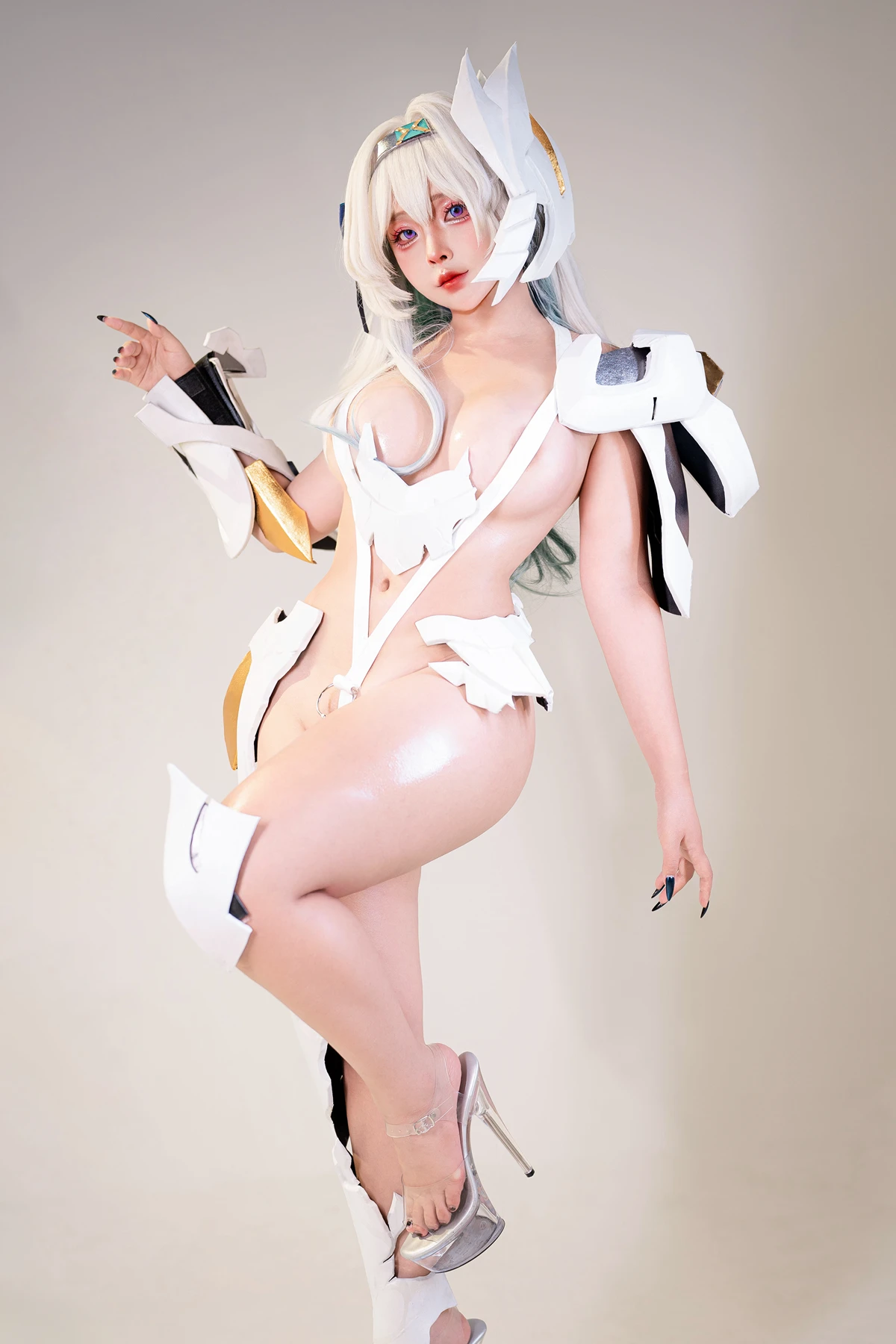Cosplay SayoMomo小桃 – Firefly (HSR)