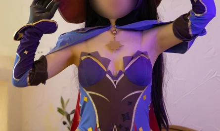 cosplay-懒懒睡不醒-–-莫娜