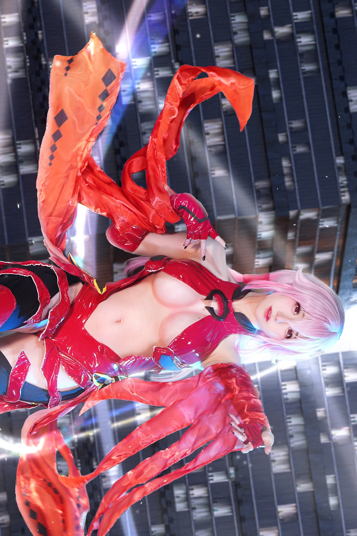 Cosplay Sally多啦雪 – Mitsuri Kanroji Onsen