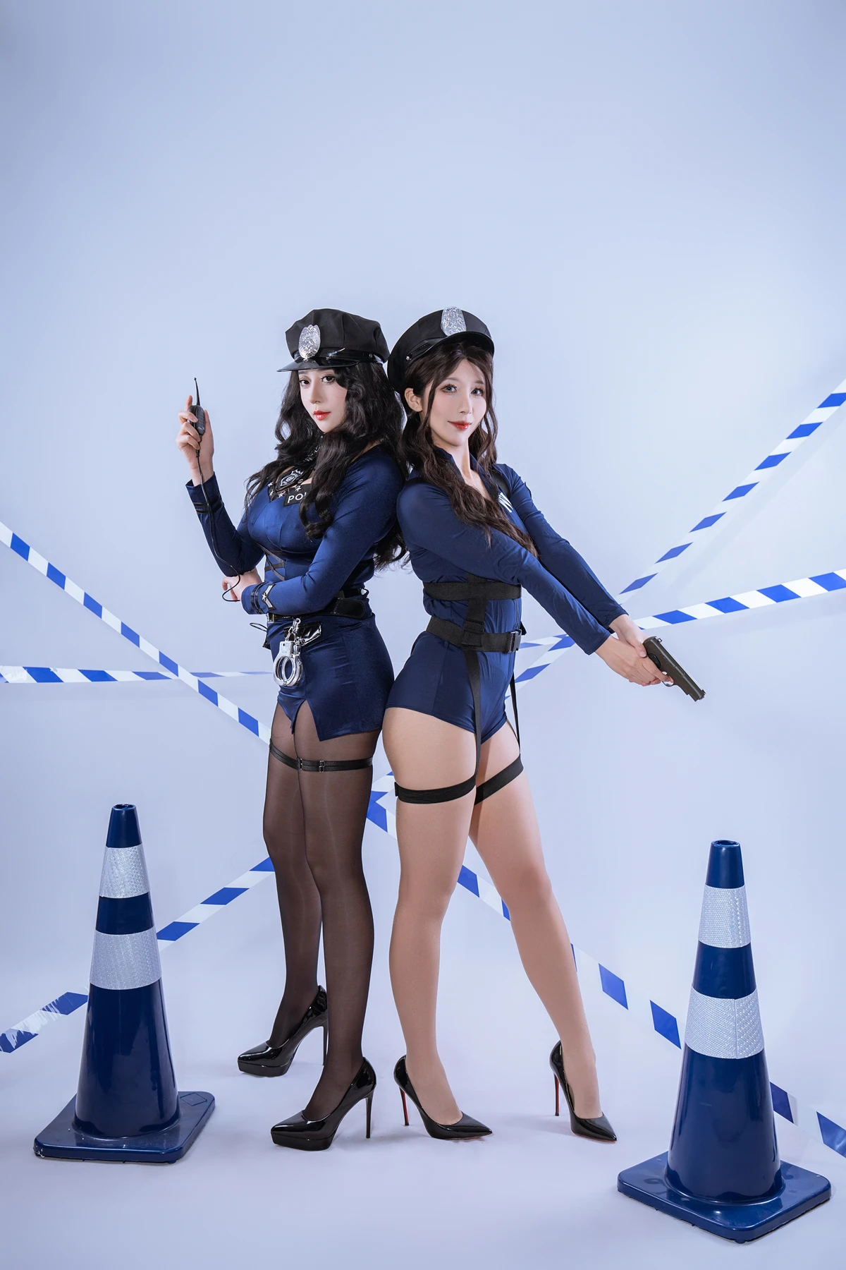 Cosplay 云溪溪Yunx1x1 – 奶桃桃×奈汐酱nice 限制区