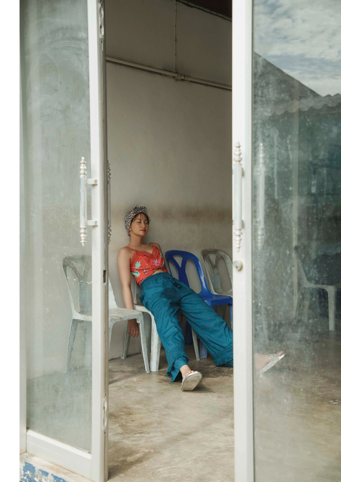 Mariya Nagao 永尾まりや, 写真集 『Capricious』 Set.01