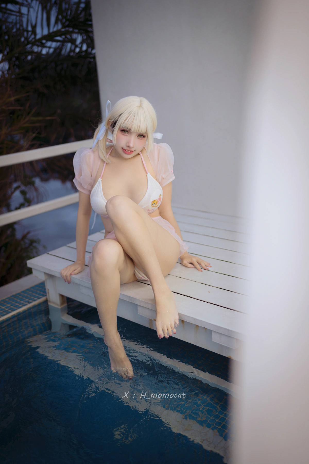 Cosplay 慕慕Momo – SUMMER 夏日甜心