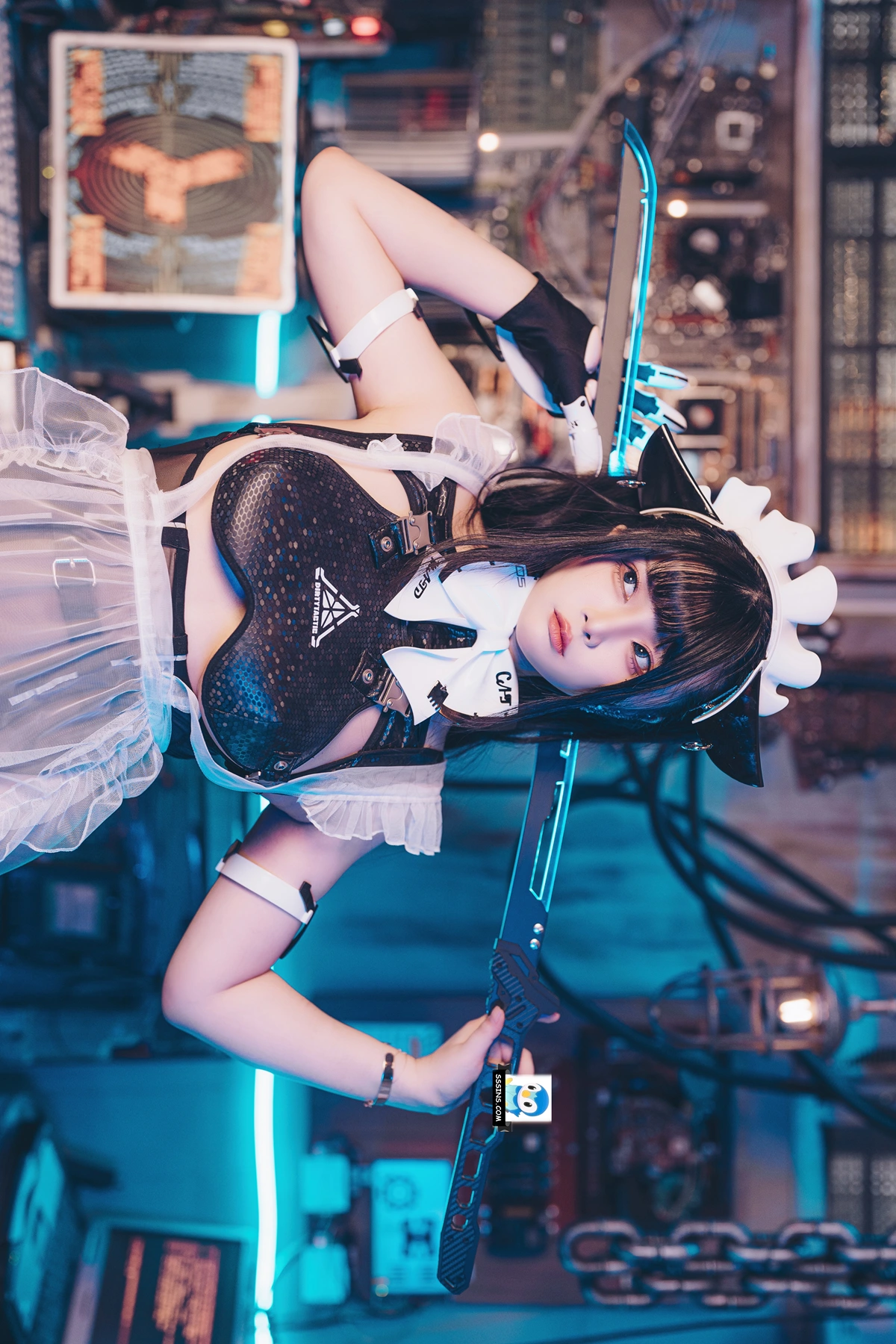 Cosplay 落落Raku 初音未来 FutureTone