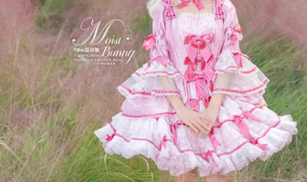 cosplay-黏黏团子兔-–-丝绒粉黛