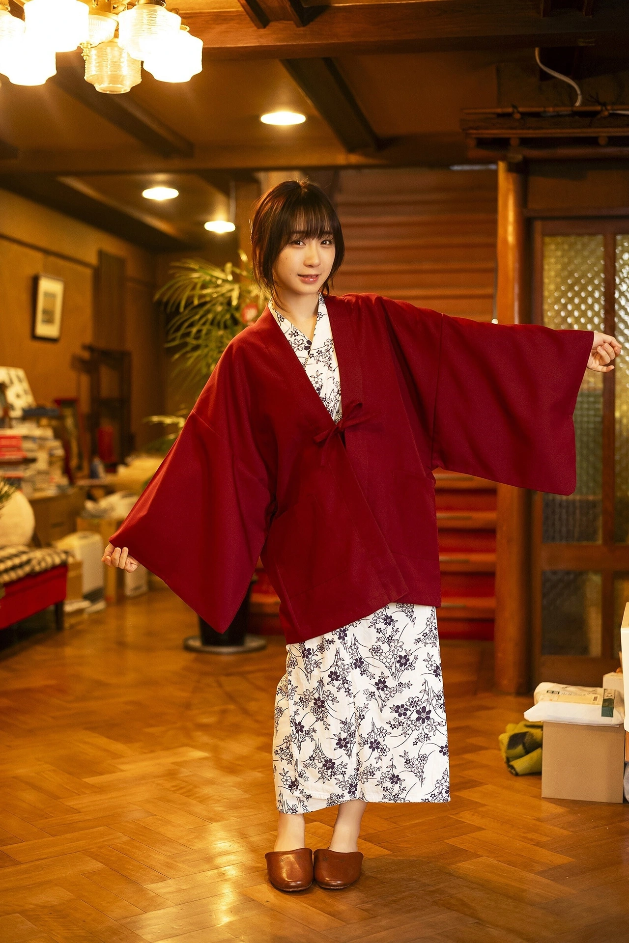 Moe Iori 伊織もえ, 漫画アクションデジタル写真集 「一泊二日、一緒にいよう」 Set.03