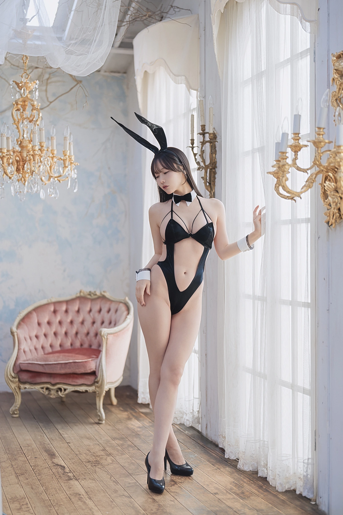 Kenken けんけん, 写真集 「KURO Animals」 Set.01