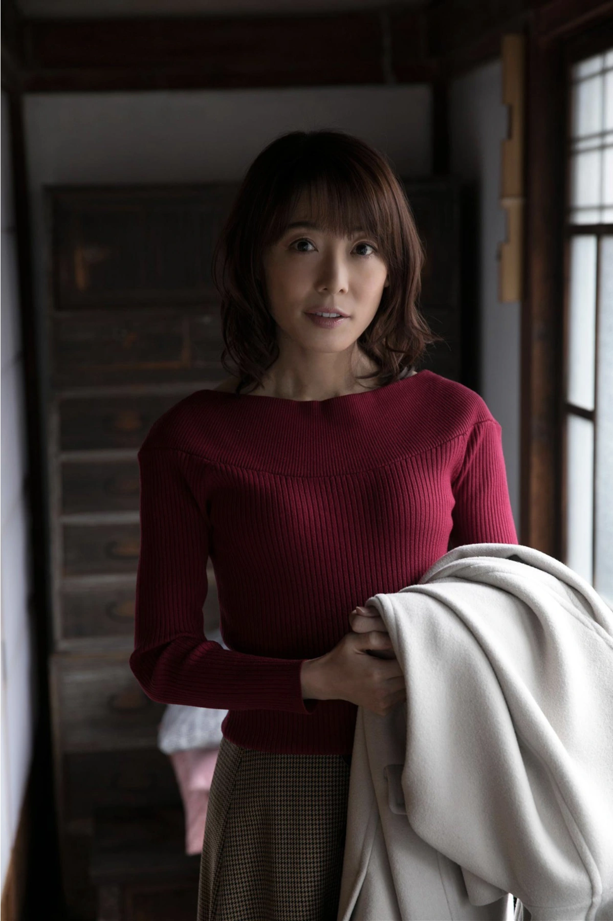 Manaka Matsuyama 松山まなか, 週刊ポストデジタル写真集 『鍛え抜かれたヘアヌード』 Set.01