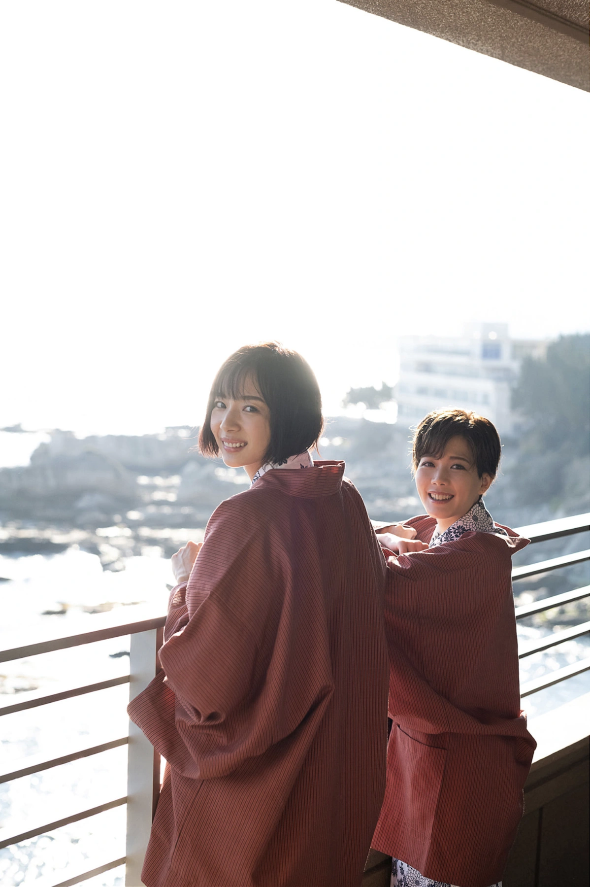 高宮まり x 岡田紗佳, 週刊ポストデジタル写真集 「牌 X 牌」 Set.01
