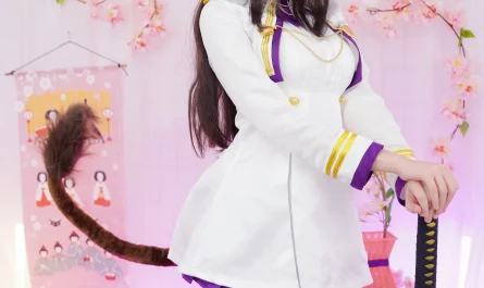 cosplay-hidori-rose-–-yor-forger-&-kashino-azur-lane