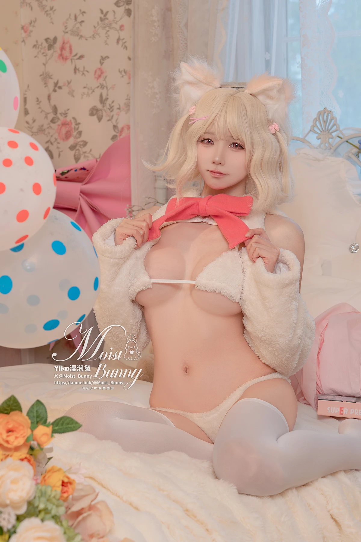 Cosplay 黏黏团子兔 – 02月作品『他的猫』