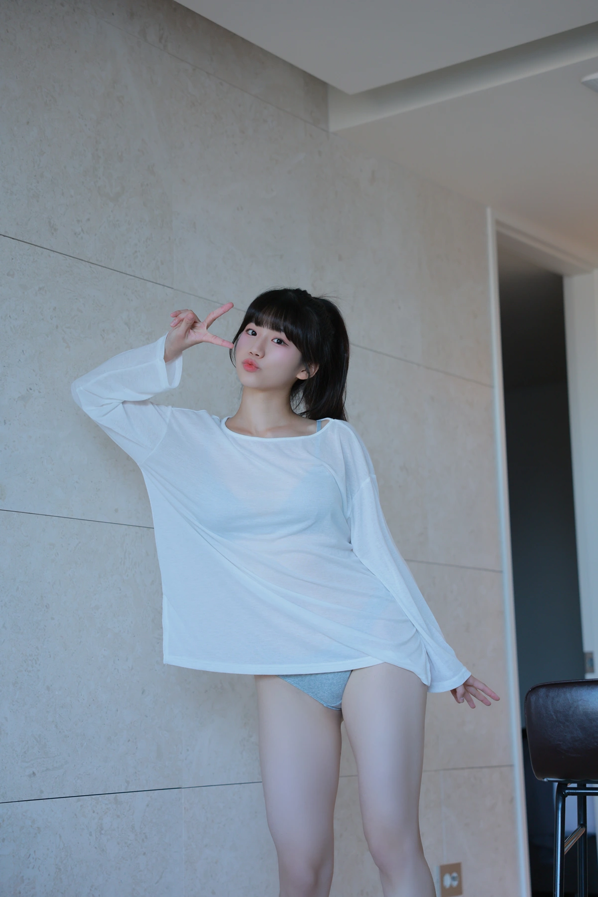 Yui 유이, SWEETBOX Photobook 「Teddy Bear」 Set.01