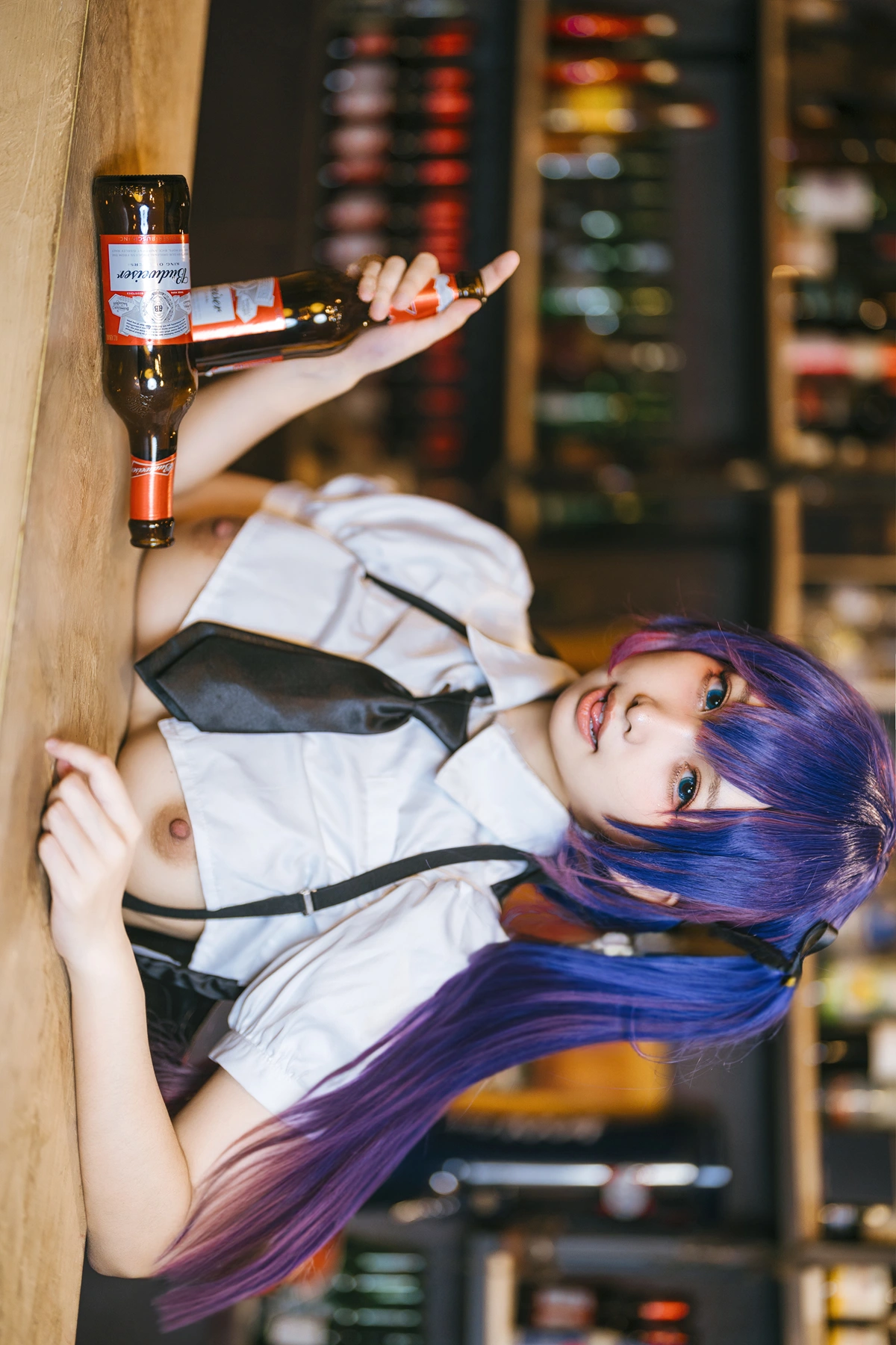 Cosplay 慕慕Momo – 小惡魔的魅惑之吻-魔太郎