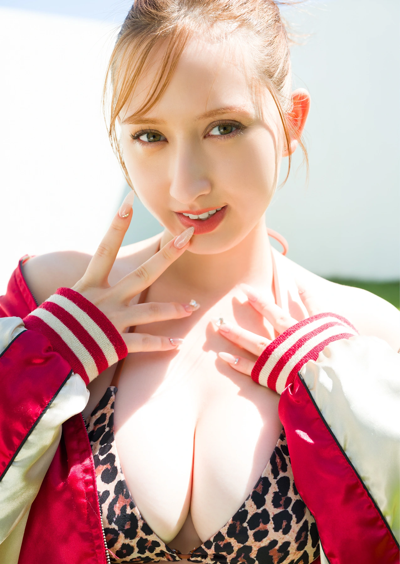 Hanna Sembokuya 仙北谷ハンナ, デジタル限定 YJ PHOTO BOOK 「咲き乱れっ！」 Set.02