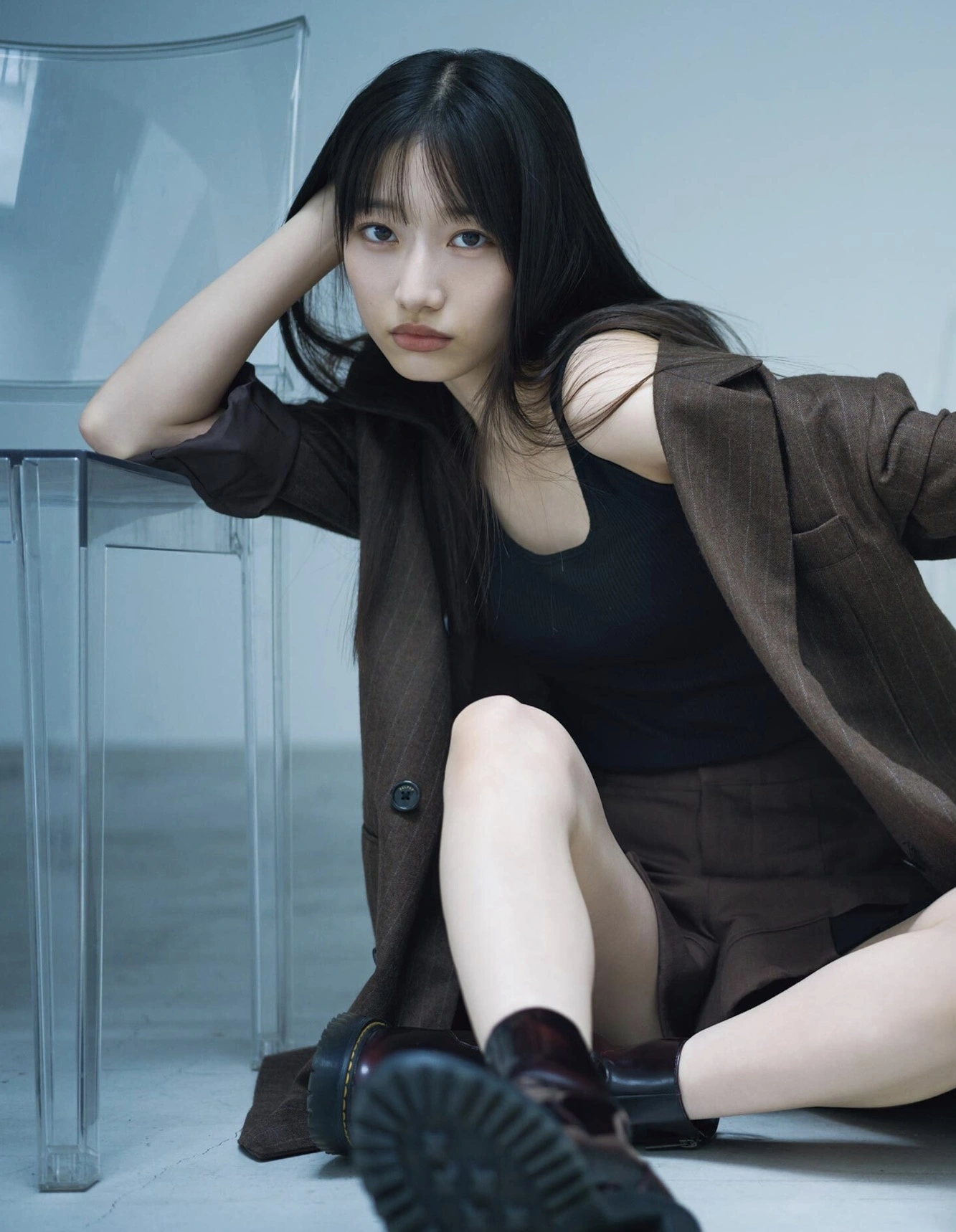 Hayasaki Suzuki 早﨑すずき, B.L.T Graph 2025年10月号 Vol.112