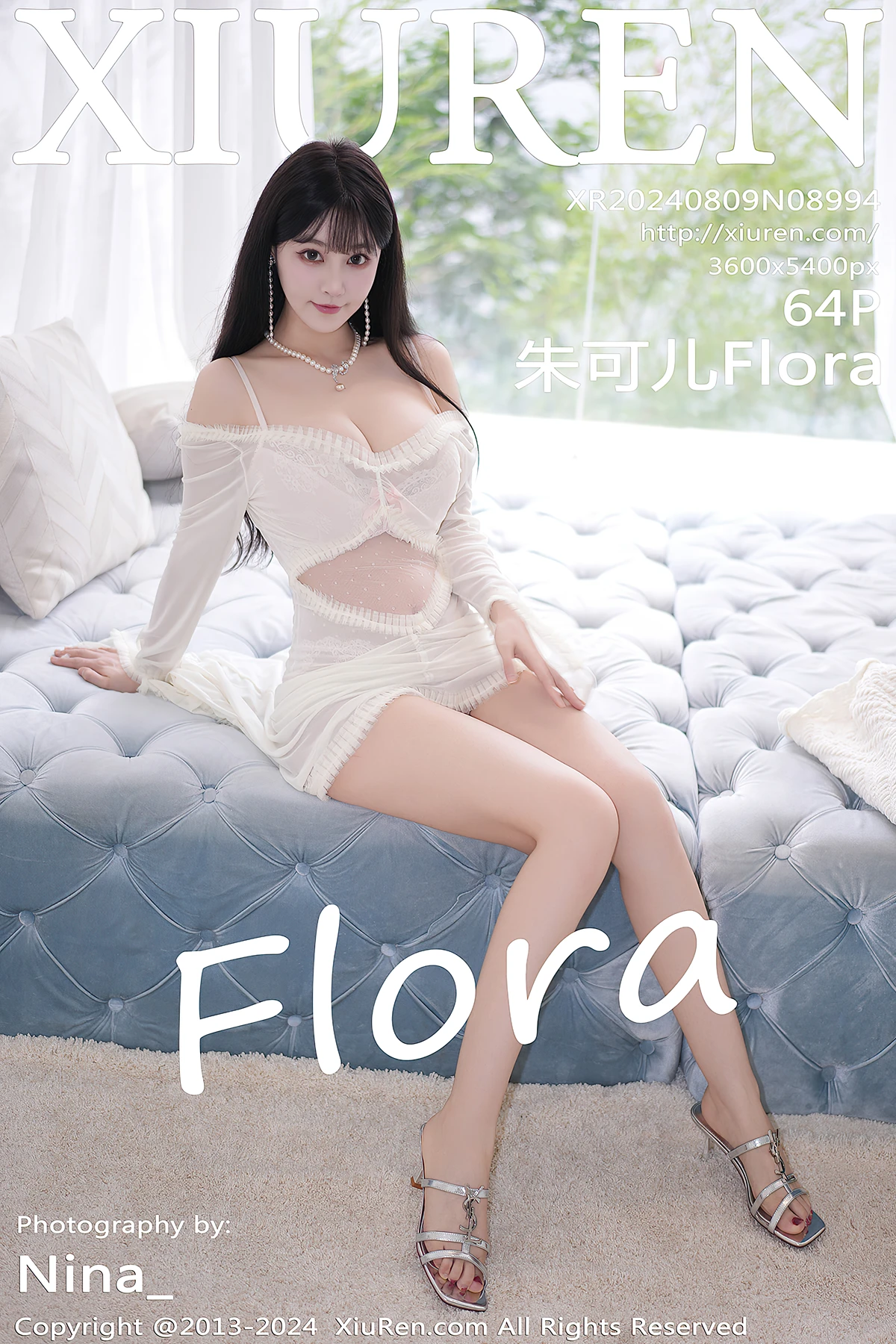 XiuRen秀人网 No.8994 朱可儿Flora