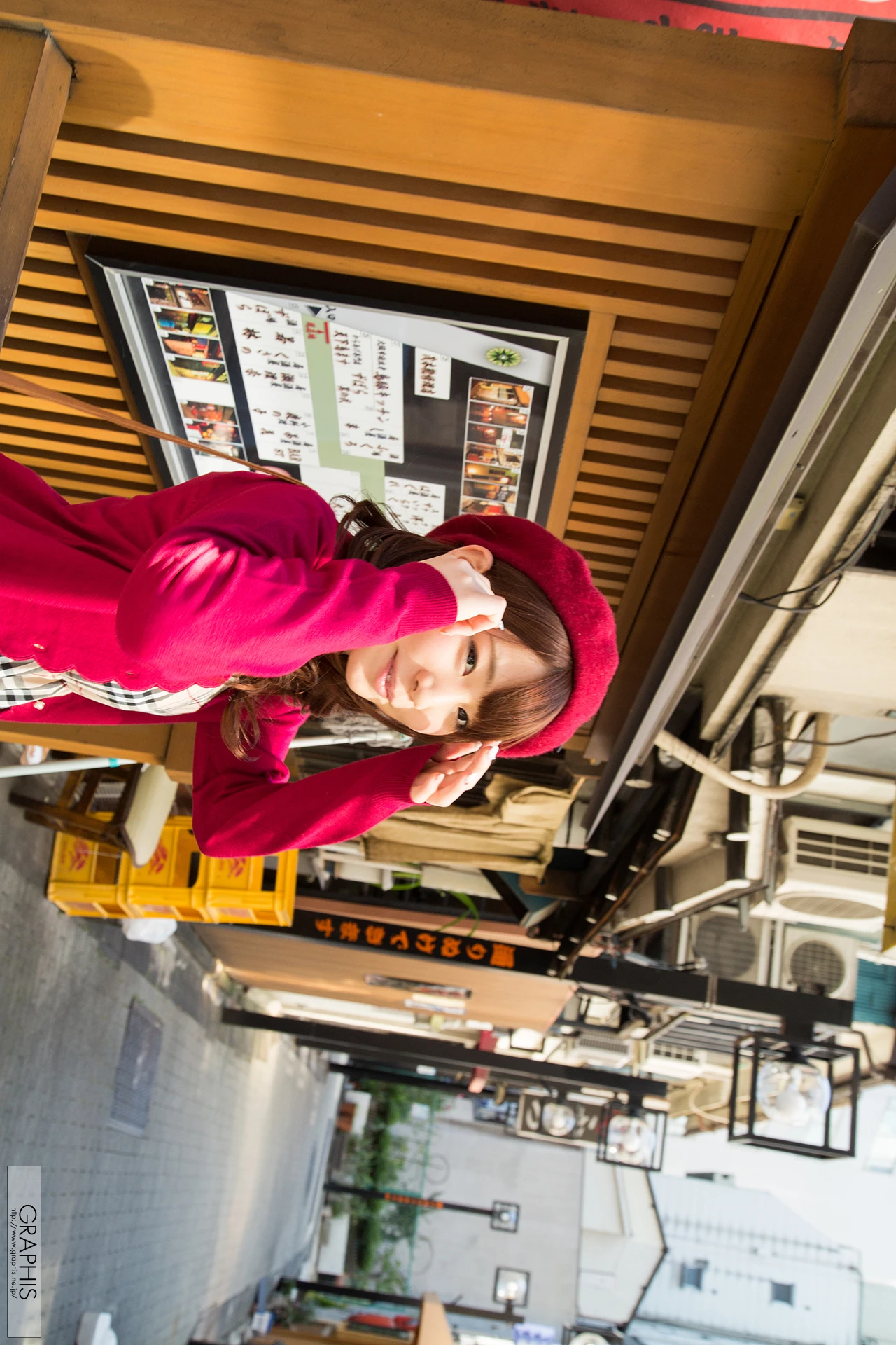 Rio Asahi 朝日りお, Graphis Autumn Special 「My Funny Girlfriend」 Vol.02