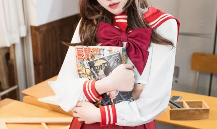 cosplay-阿薰kaori-–-白虎女高中生