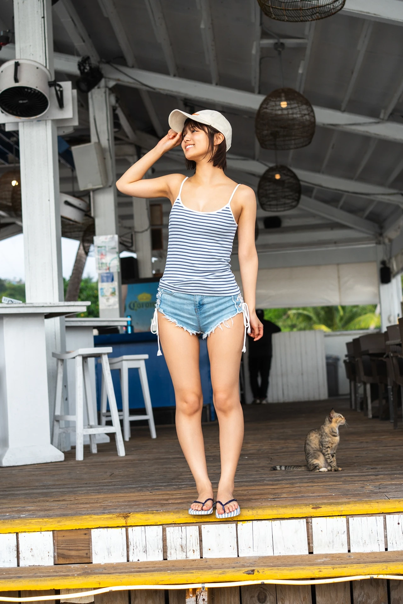 Ruka Kitano 北野瑠華, ドラマコラボ写真集 「もっと！グラぱらっ！」 Set.01