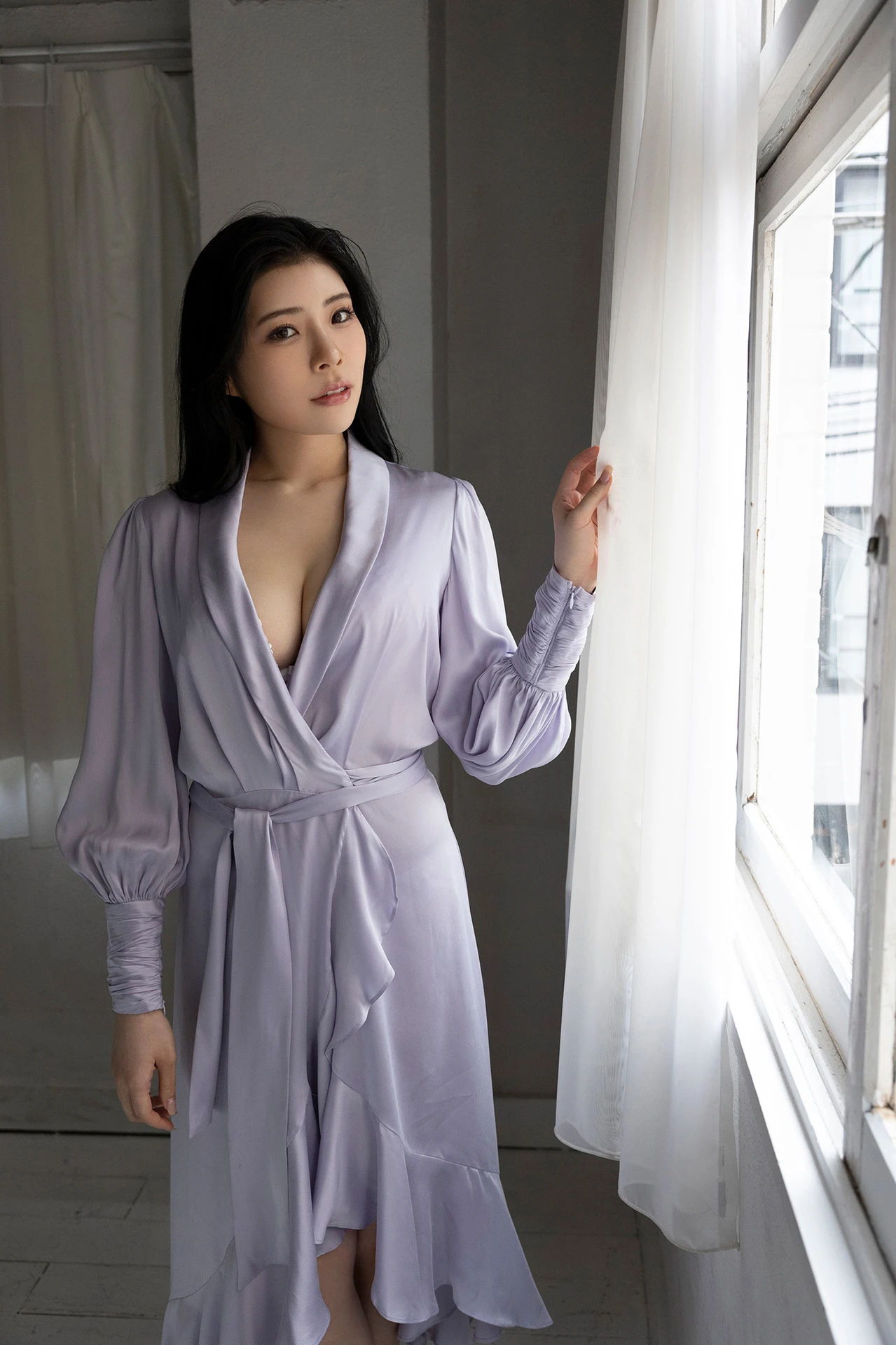 Rei Kamiki 神木麗, デジタル写真集 「大和撫子はGカップ」 Set.02