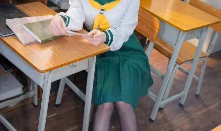 cosplay-清水由乃-–-憧憬成为魔法少女-柊舞缇娜jk