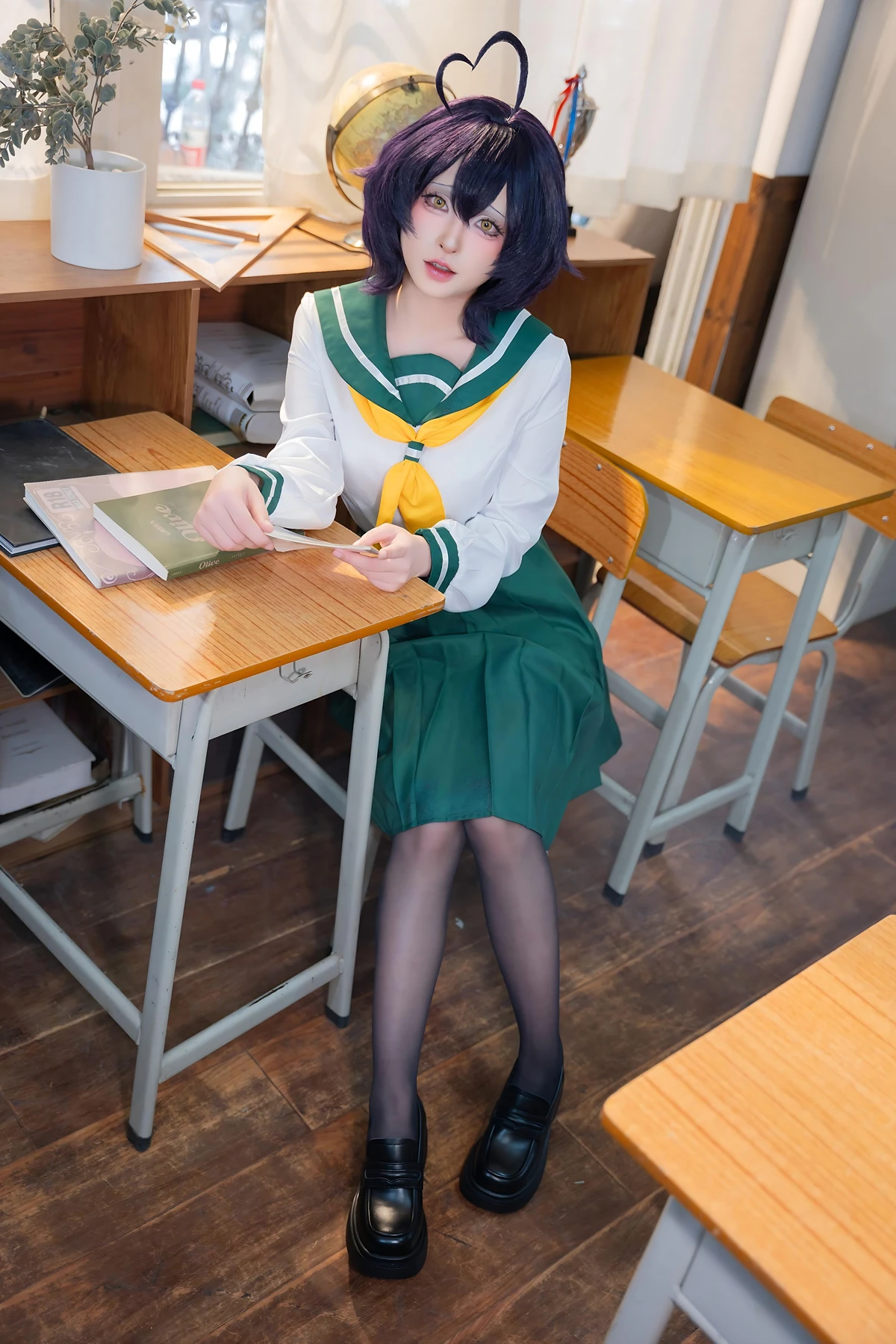 Cosplay 清水由乃 – 憧憬成为魔法少女 柊舞缇娜JK