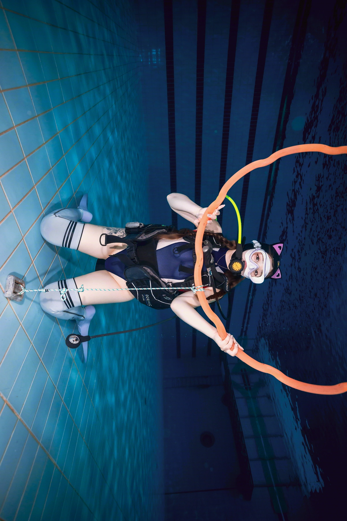 Son Yeeun 손예은, DJAWA 「Swimming Lessons Underwater」 Set.05