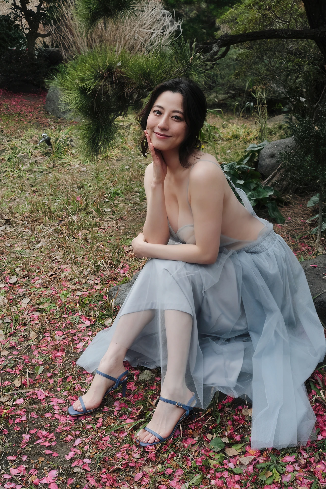 Yumi Sugimoto 杉本有美, 週プレ Photo Book 「美魔女」 Set.01