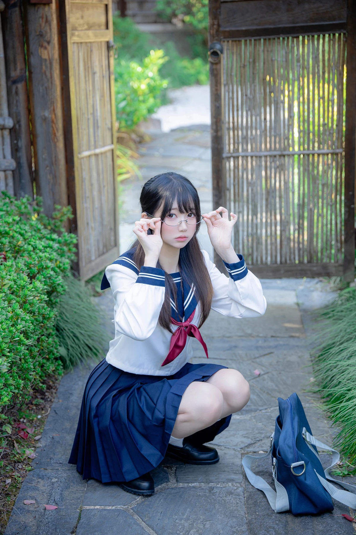 Cosplay Nagisa魔物喵 – 真面目な委員長