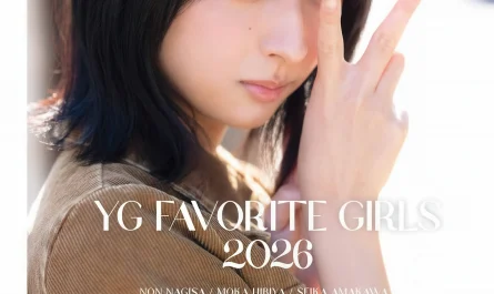 yg-favorite-girls-2026,-young-gangan-2026-no.03-(ヤングガンガン-2026年3号)