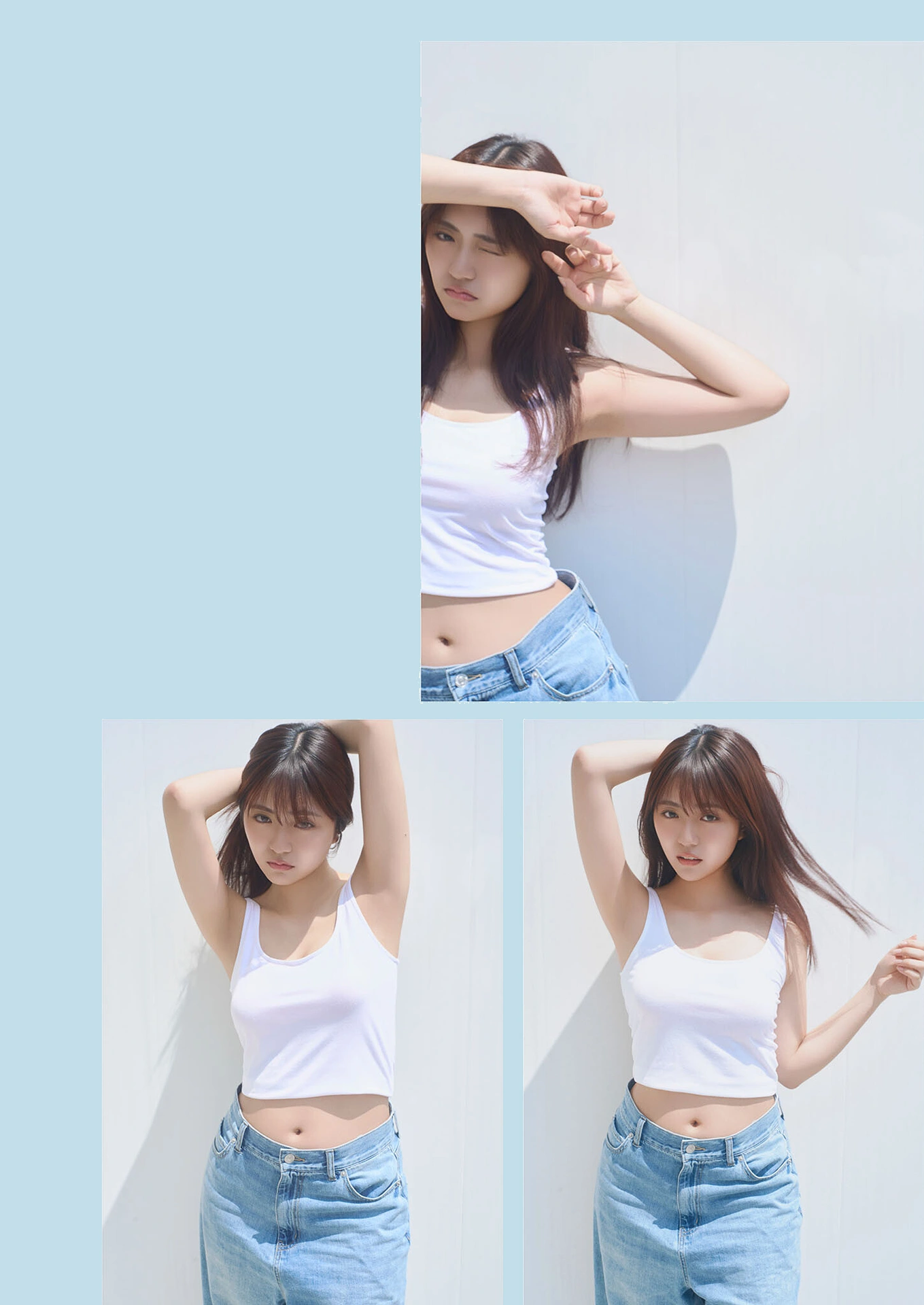 Runa Toyoda 豊田ルナ, デジタル写真集 『 るんちゃんといっしょ。 』 Set.02