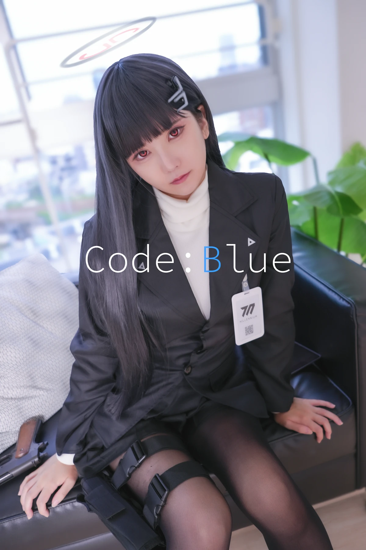 Cosplay 蒼馬月葵 – 調月リオ Set.03