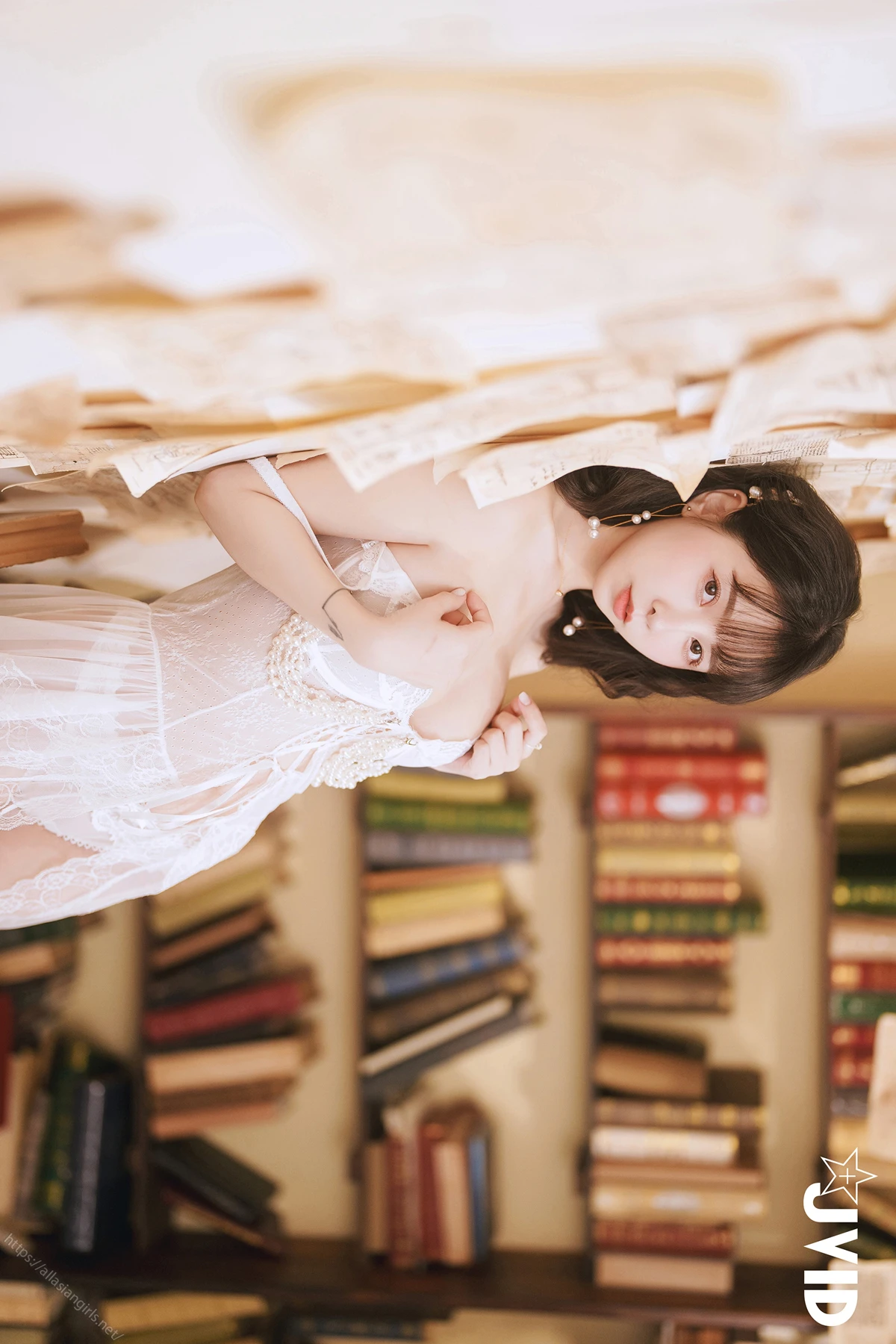 JVID 月台尼Tiny – 新尺度登場‼️初嚐禁果解開情慾底線🥵天然美乳Tiny化身夏娃與你一起纏綿 Set.03