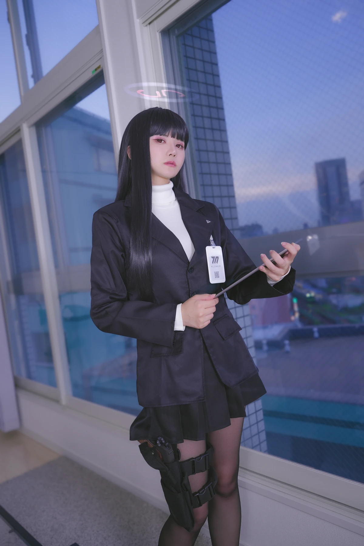 Cosplay 蒼馬月葵 – 調月リオ Set.02