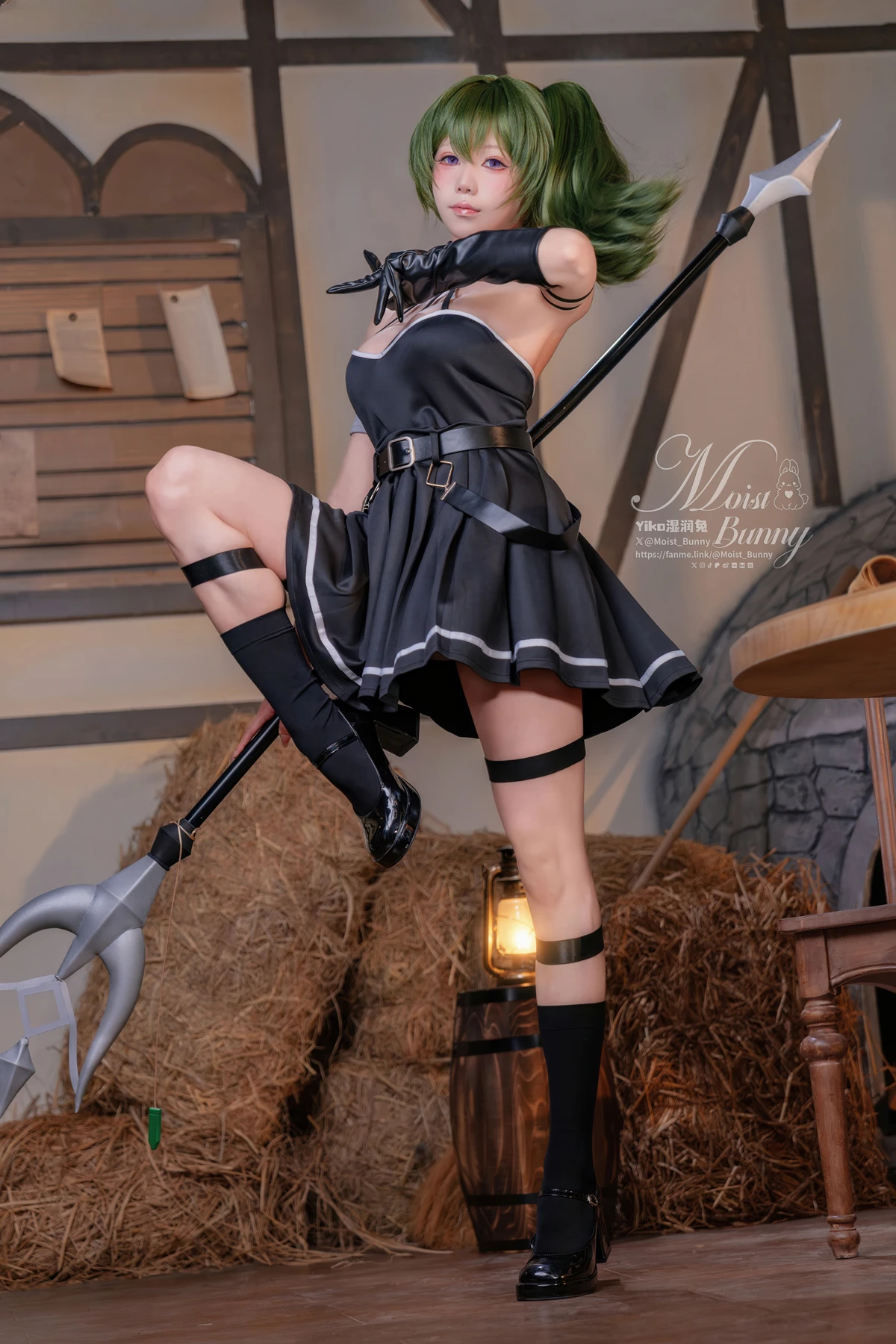 Cosplay 黏黏团子兔 – 葬送的芙莉莲 尤贝尔