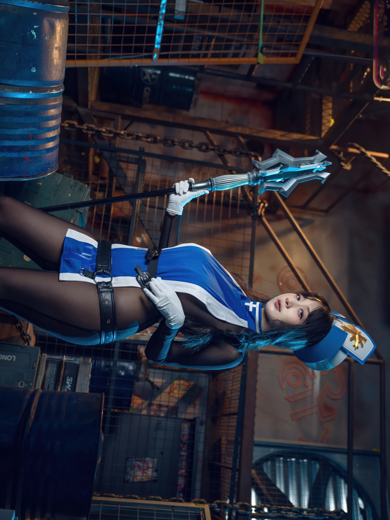 Cosplay 浅安安 – 胜利女神 妮姬 梅登