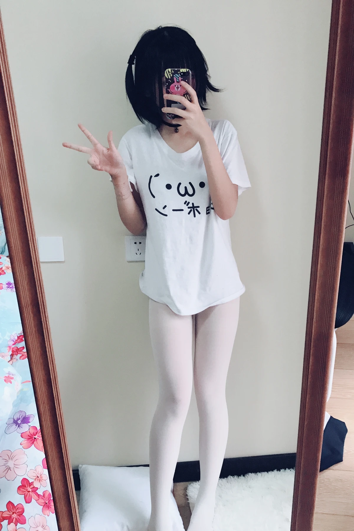 Cosplay 悠宝三岁 – 颜文字T恤