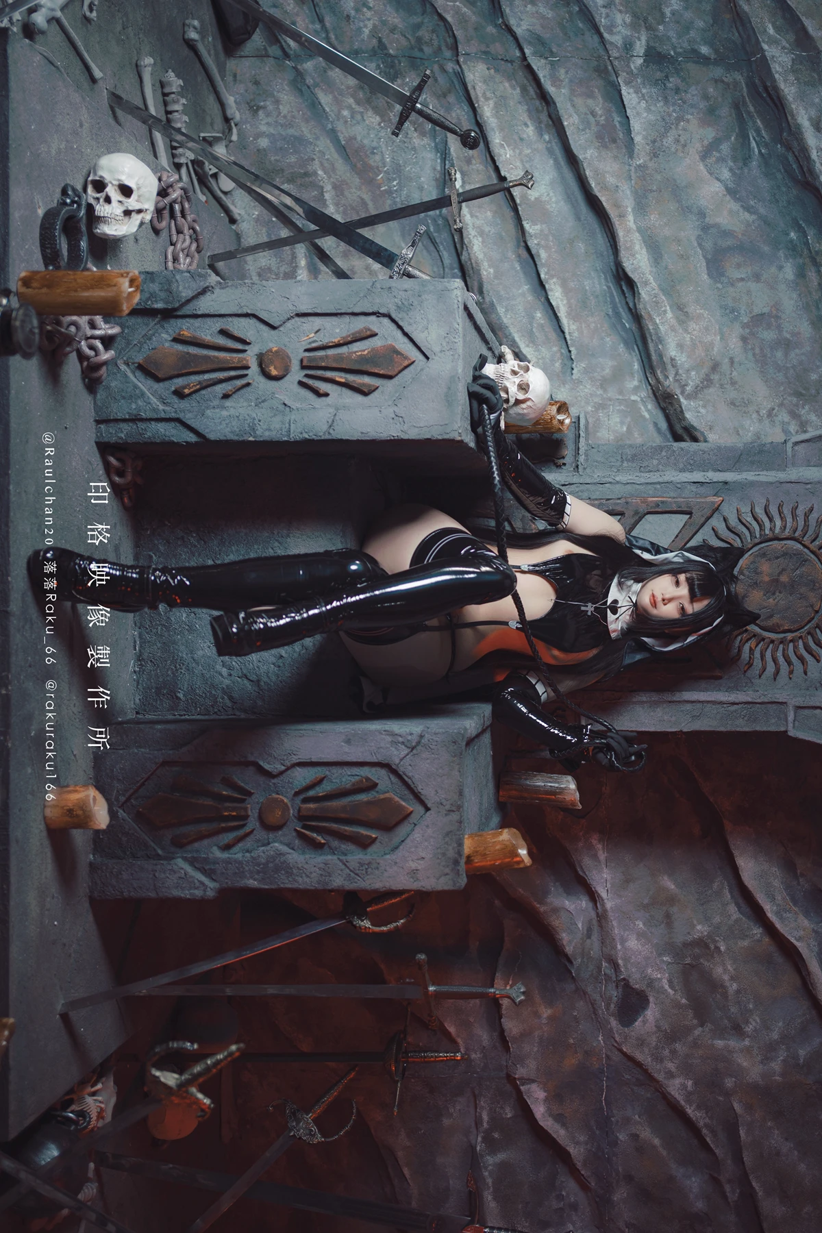 Cosplay 落落Raku – 莉莉丝