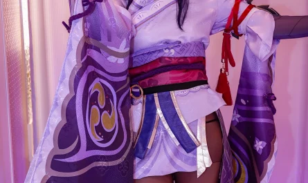 cosplay-李佳-–-雷神常规